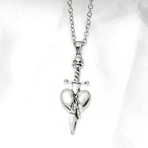 Gothic Sword Necklace